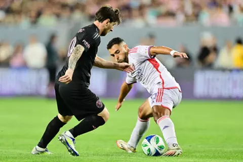 منافس الأهلي.. إنتر ميامي يختتم جولته التحضيرية بالتعادل مع أورلاندو سيتي (فيديو)